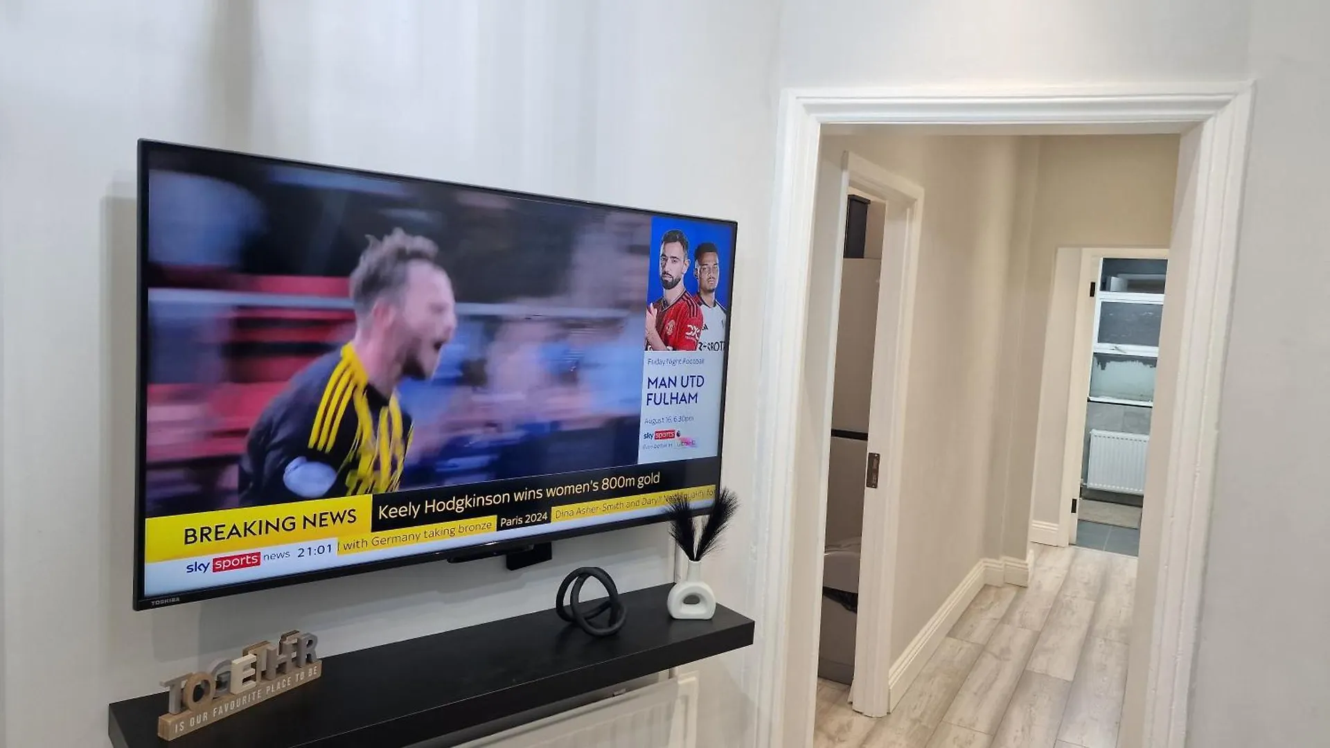 London Stratford 4 Bedroom Stay